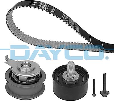 Dayco KTB1222 - Kit de distribution cwaw.fr