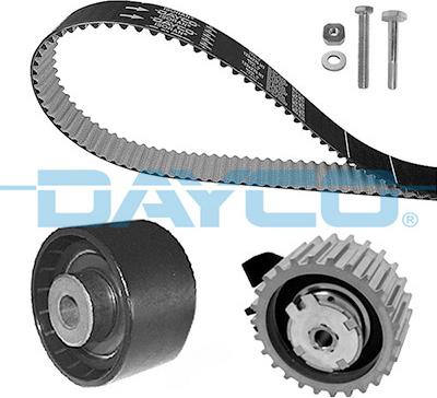 Dayco KTB847 - Kit de distribution cwaw.fr