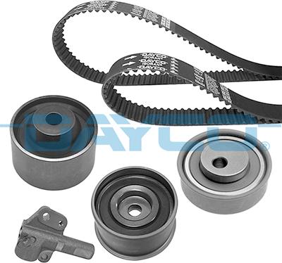 Dayco KTB893 - Kit de distribution cwaw.fr