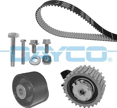 Dayco KTB818 - Kit de distribution cwaw.fr