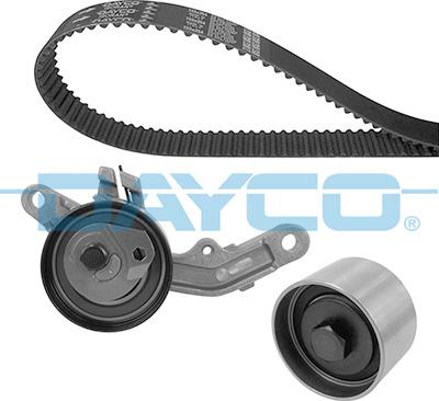 Dayco KTB827 - Kit de distribution cwaw.fr