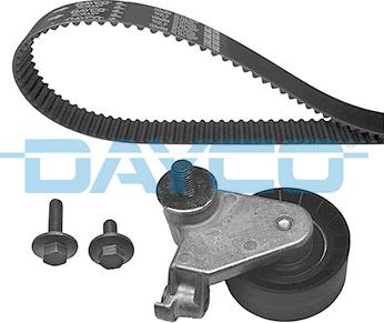 Dayco KTB396 - Kit de distribution cwaw.fr