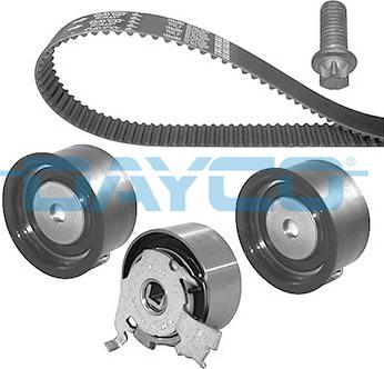 Dayco KTB356 - Kit de distribution cwaw.fr