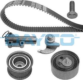 Dayco KTB368 - Kit de distribution cwaw.fr