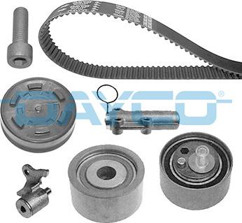 Dayco KTB386 - Kit de distribution cwaw.fr