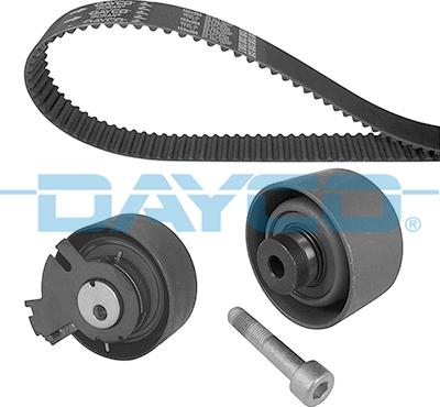 Dayco KTB333 - Kit de distribution cwaw.fr