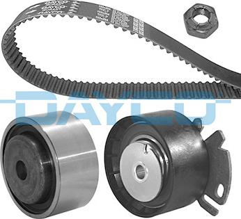 Dayco KTB269 - Kit de distribution cwaw.fr