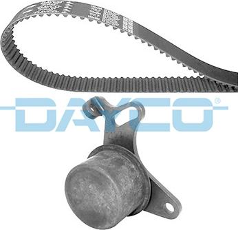 Dayco KTB216 - Kit de distribution cwaw.fr