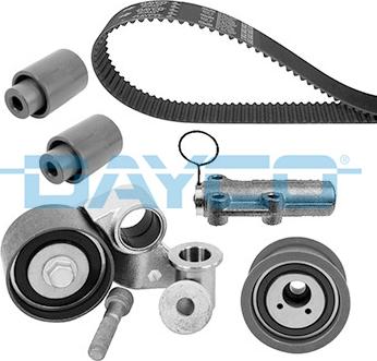 Dayco KTB791 - Kit de distribution cwaw.fr