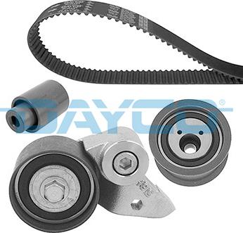 Dayco KTB793 - Kit de distribution cwaw.fr