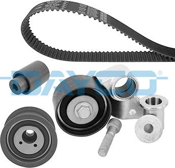 Dayco KTB792 - Kit de distribution cwaw.fr