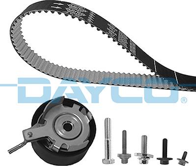 Dayco KTB764K - Kit de distribution cwaw.fr