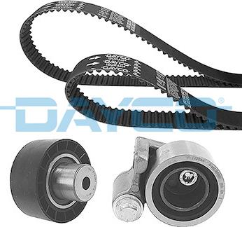 Dayco KTB781 - Kit de distribution cwaw.fr