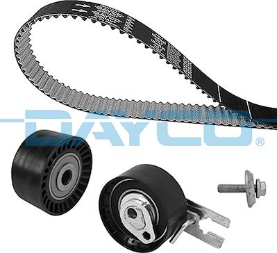 Dayco KTB733K - Kit de distribution cwaw.fr