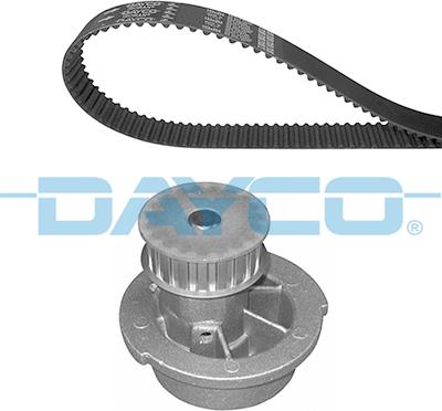 Dayco KTBWP9090 - Pompe à eau + kit de courroie de distribution cwaw.fr