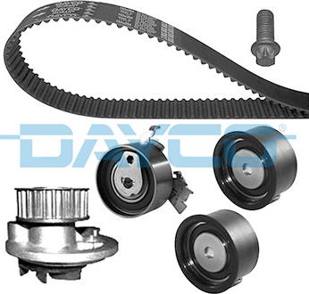 Dayco KTBWP4960 - Pompe à eau + kit de courroie de distribution cwaw.fr