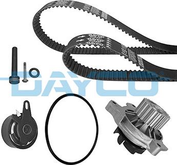 Dayco KTBWP4730 - Pompe à eau + kit de courroie de distribution cwaw.fr