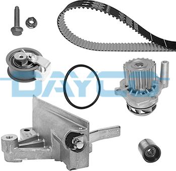 Dayco KTBWP5491 - Pompe à eau + kit de courroie de distribution cwaw.fr