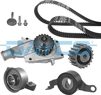 Dayco KTBWP142B0 - Pompe à eau + kit de courroie de distribution cwaw.fr