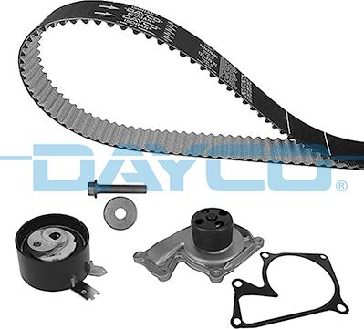 Dayco KTBWP11890 - Pompe à eau + kit de courroie de distribution cwaw.fr