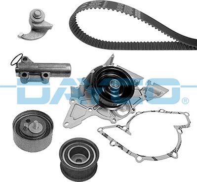 Dayco KTBWP3680 - Pompe à eau + kit de courroie de distribution cwaw.fr