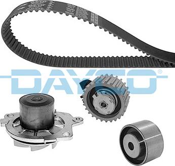 Dayco KTBWP3180 - Pompe à eau + kit de courroie de distribution cwaw.fr