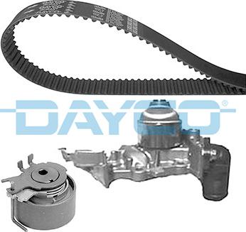 Dayco KTBWP3210 - Pompe à eau + kit de courroie de distribution cwaw.fr