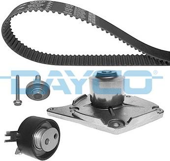 Dayco KTBWP3222 - Pompe à eau + kit de courroie de distribution cwaw.fr