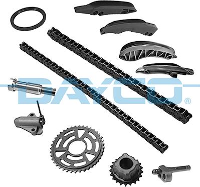 Dayco KTC1469 - Kit de distribution par chaîne cwaw.fr