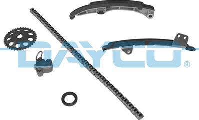 Dayco KTC1097 - Kit de distribution par chaîne cwaw.fr