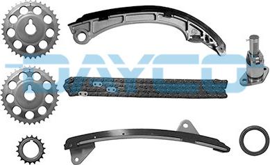 Dayco KTC1044 - Kit de distribution par chaîne cwaw.fr