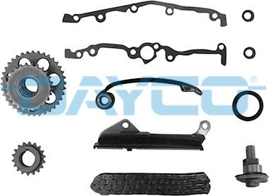 Dayco KTC1043 - Kit de distribution par chaîne cwaw.fr