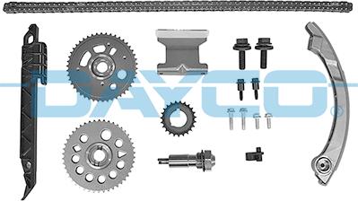 Dayco KTC1069 - Kit de distribution par chaîne cwaw.fr