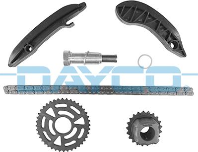 Dayco KTC1061 - Kit de distribution par chaîne cwaw.fr