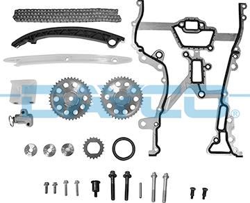 Dayco KTC1068 - Kit de distribution par chaîne cwaw.fr