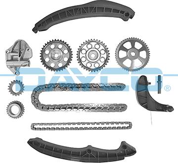 Dayco KTC1063 - Kit de distribution par chaîne cwaw.fr