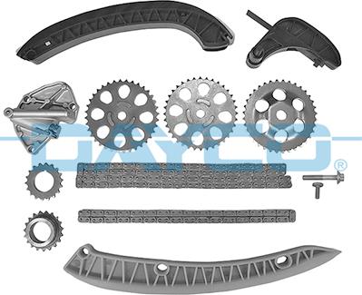 Dayco KTC1062 - Kit de distribution par chaîne cwaw.fr