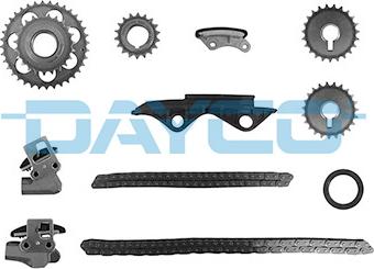 Dayco KTC1009 - Kit de distribution par chaîne cwaw.fr