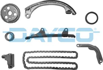 Dayco KTC1006 - Kit de distribution par chaîne cwaw.fr