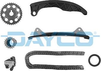 Dayco KTC1018 - Kit de distribution par chaîne cwaw.fr