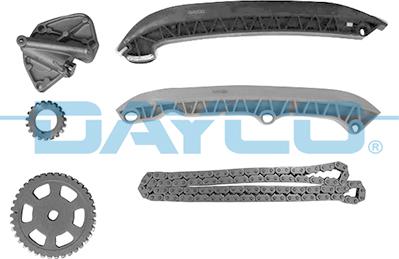 Dayco KTC1086 - Kit de distribution par chaîne cwaw.fr