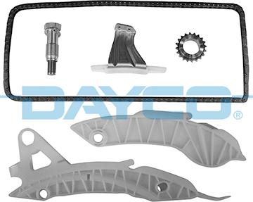 Dayco KTC1087 - Kit de distribution par chaîne cwaw.fr