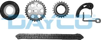 Dayco KTC1038 - Kit de distribution par chaîne cwaw.fr