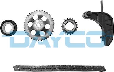 Dayco KTC1037 - Kit de distribution par chaîne cwaw.fr