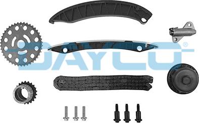 Dayco KTC1020 - Kit de distribution par chaîne cwaw.fr