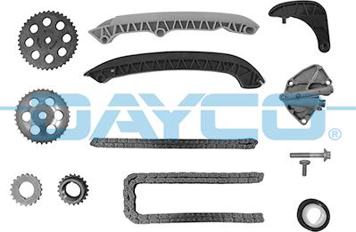 Dayco KTC1021 - Kit de distribution par chaîne cwaw.fr