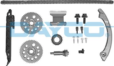 Dayco KTC1070 - Kit de distribution par chaîne cwaw.fr