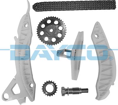 Dayco KTC1071 - Kit de distribution par chaîne cwaw.fr