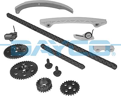 Dayco KTC1106 - Kit de distribution par chaîne cwaw.fr