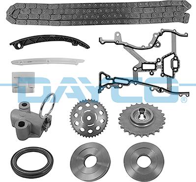 Dayco KTC1121 - Kit de distribution par chaîne cwaw.fr